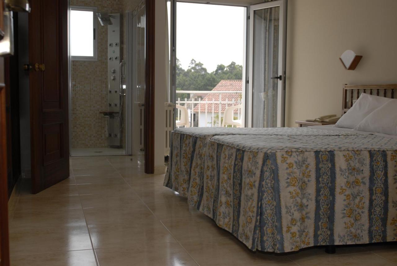 Hotel Troncoso Sanxenxo Exteriör bild