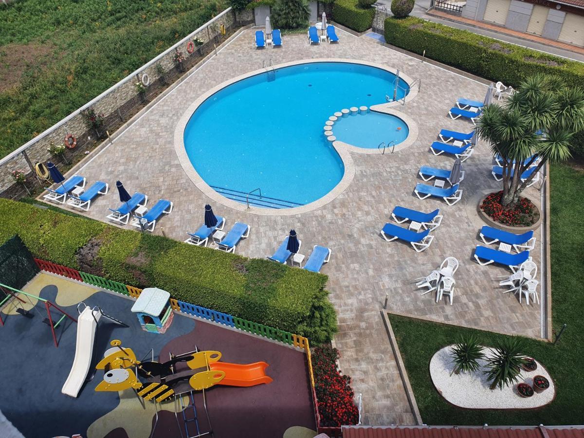 Hotel Troncoso Sanxenxo Exteriör bild