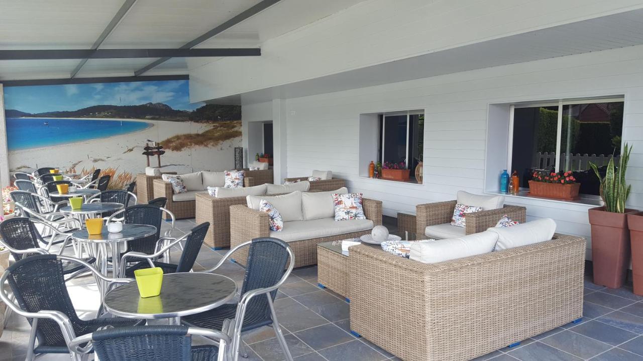 Hotel Troncoso Sanxenxo Exteriör bild