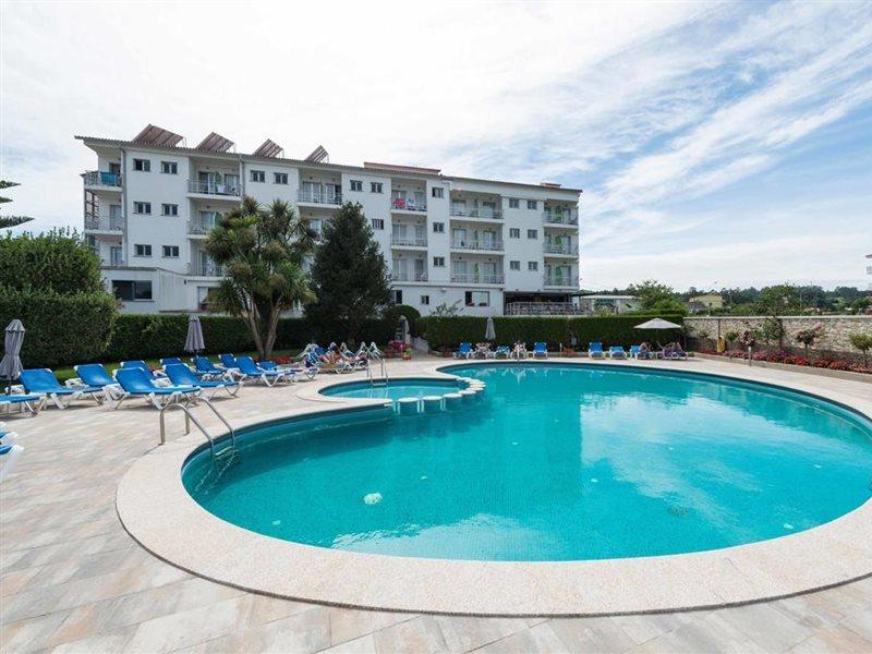 Hotel Troncoso Sanxenxo Exteriör bild