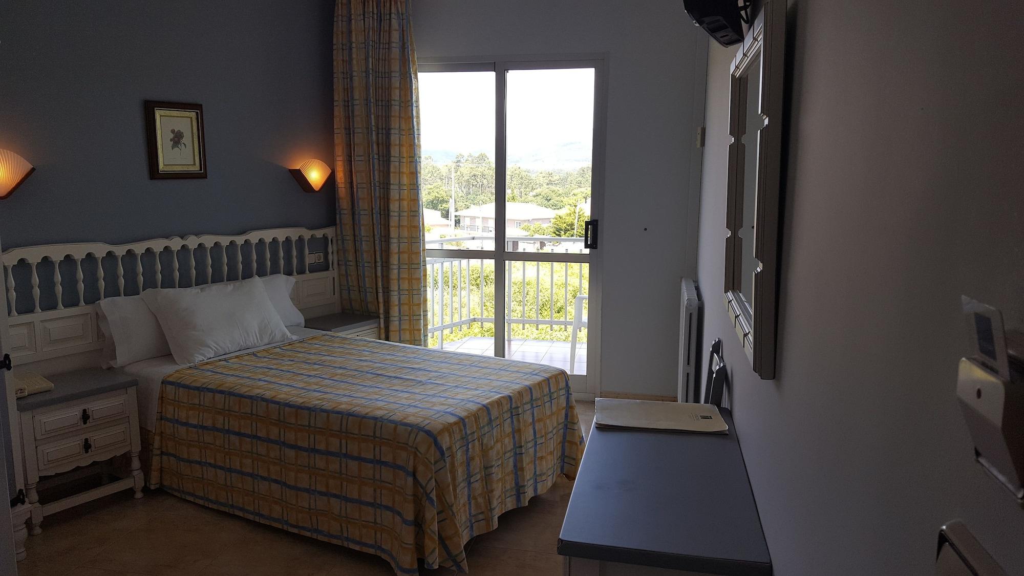 Hotel Troncoso Sanxenxo Exteriör bild