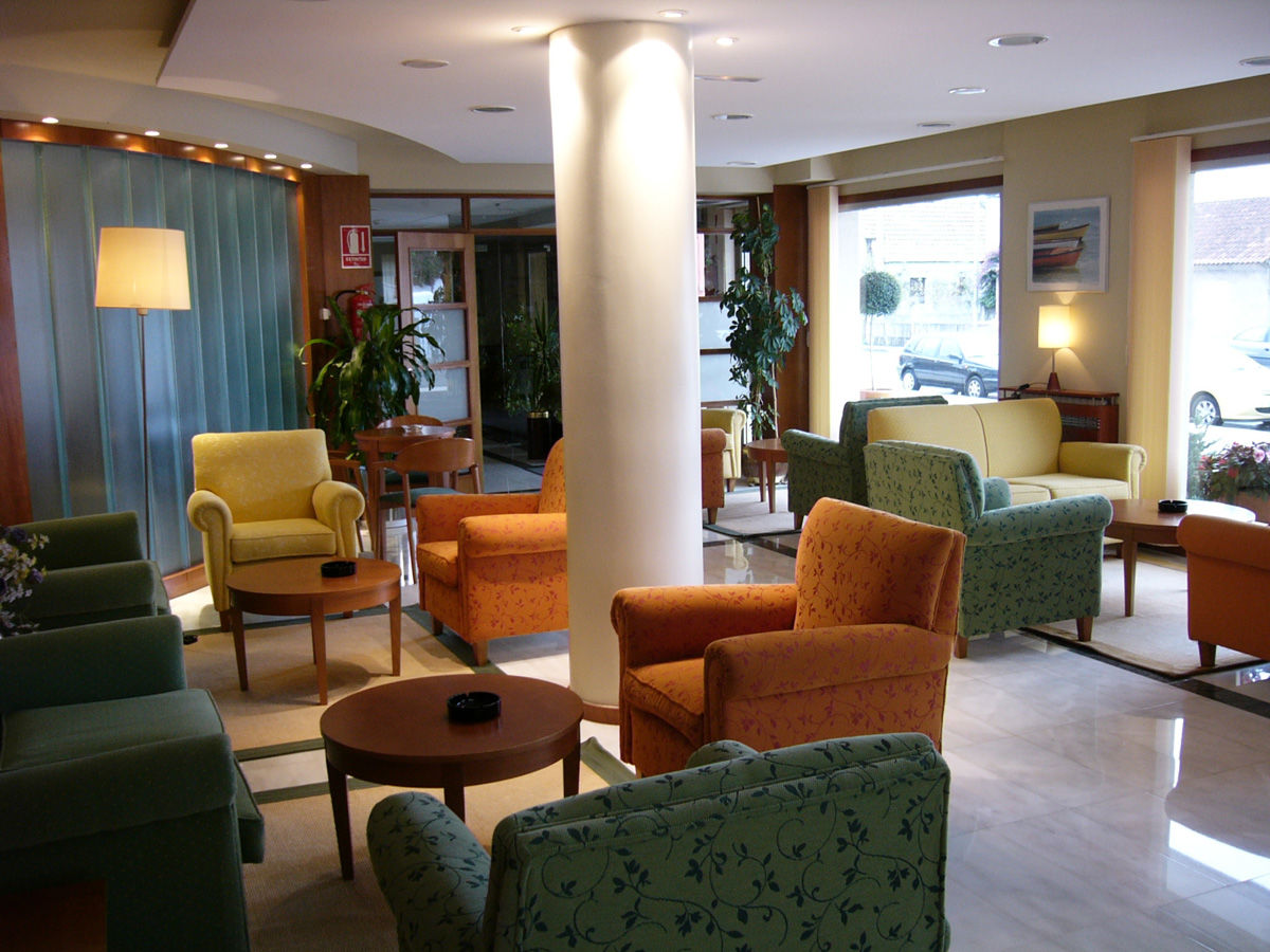 Hotel Troncoso Sanxenxo Exteriör bild