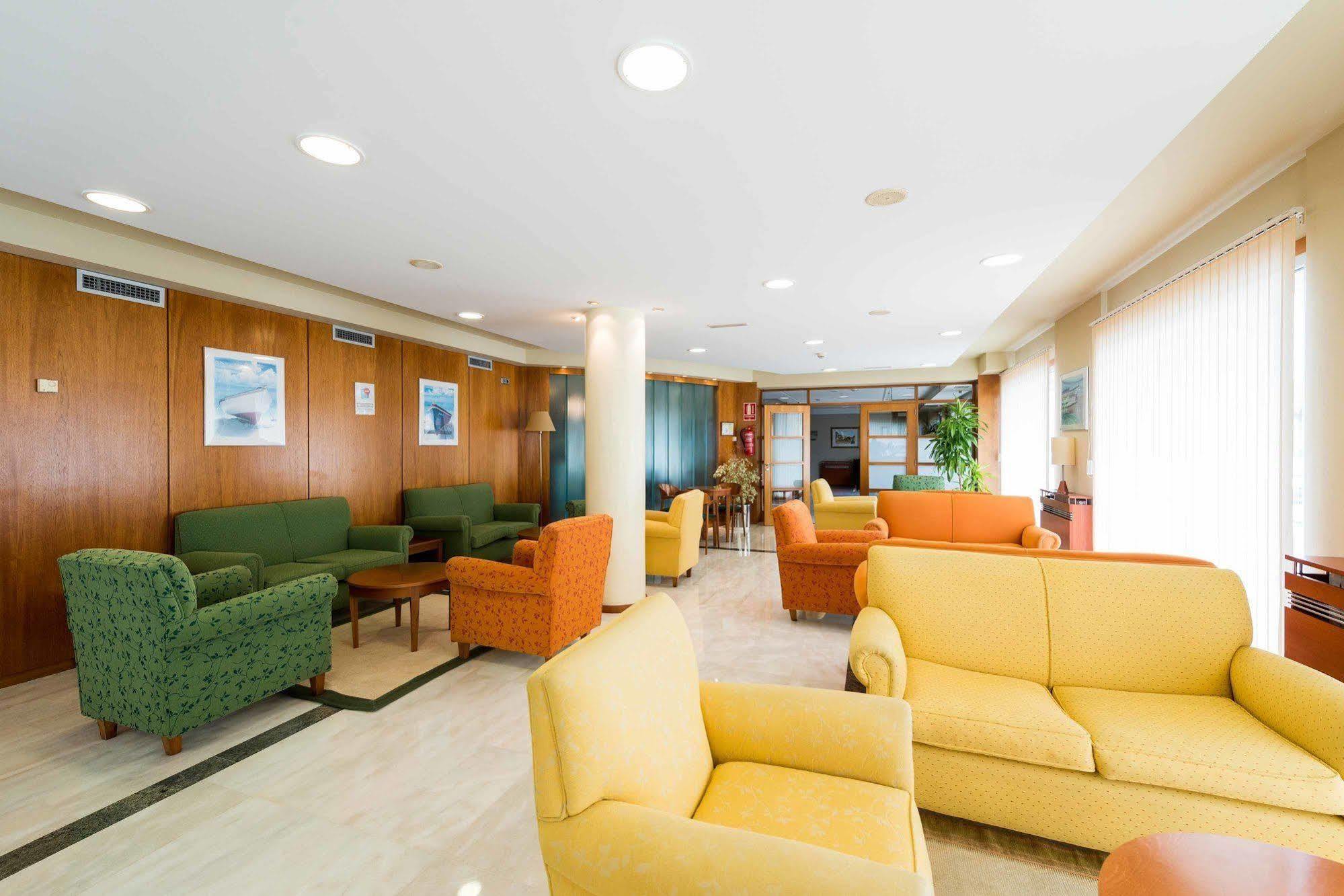 Hotel Troncoso Sanxenxo Exteriör bild