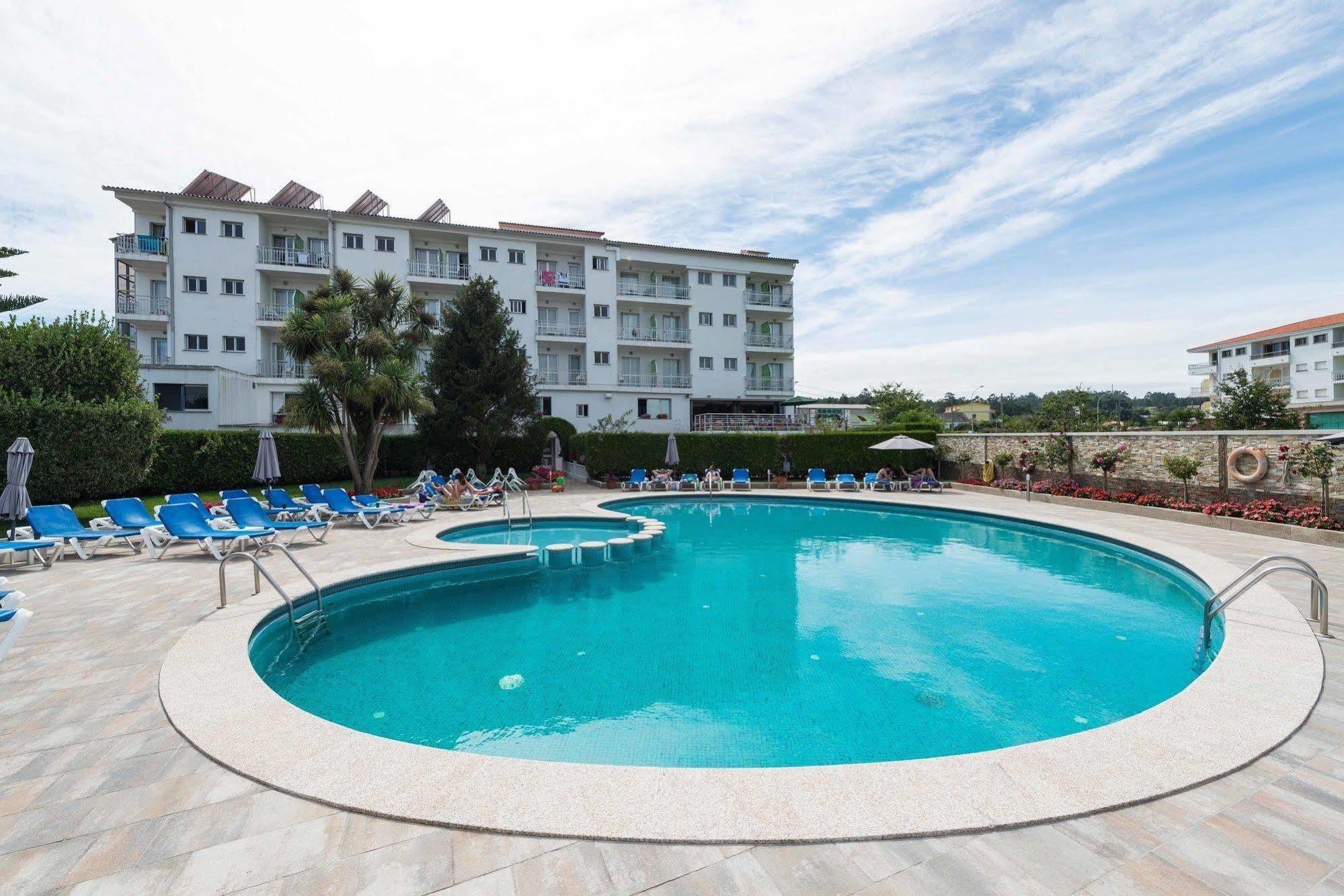 Hotel Troncoso Sanxenxo Exteriör bild