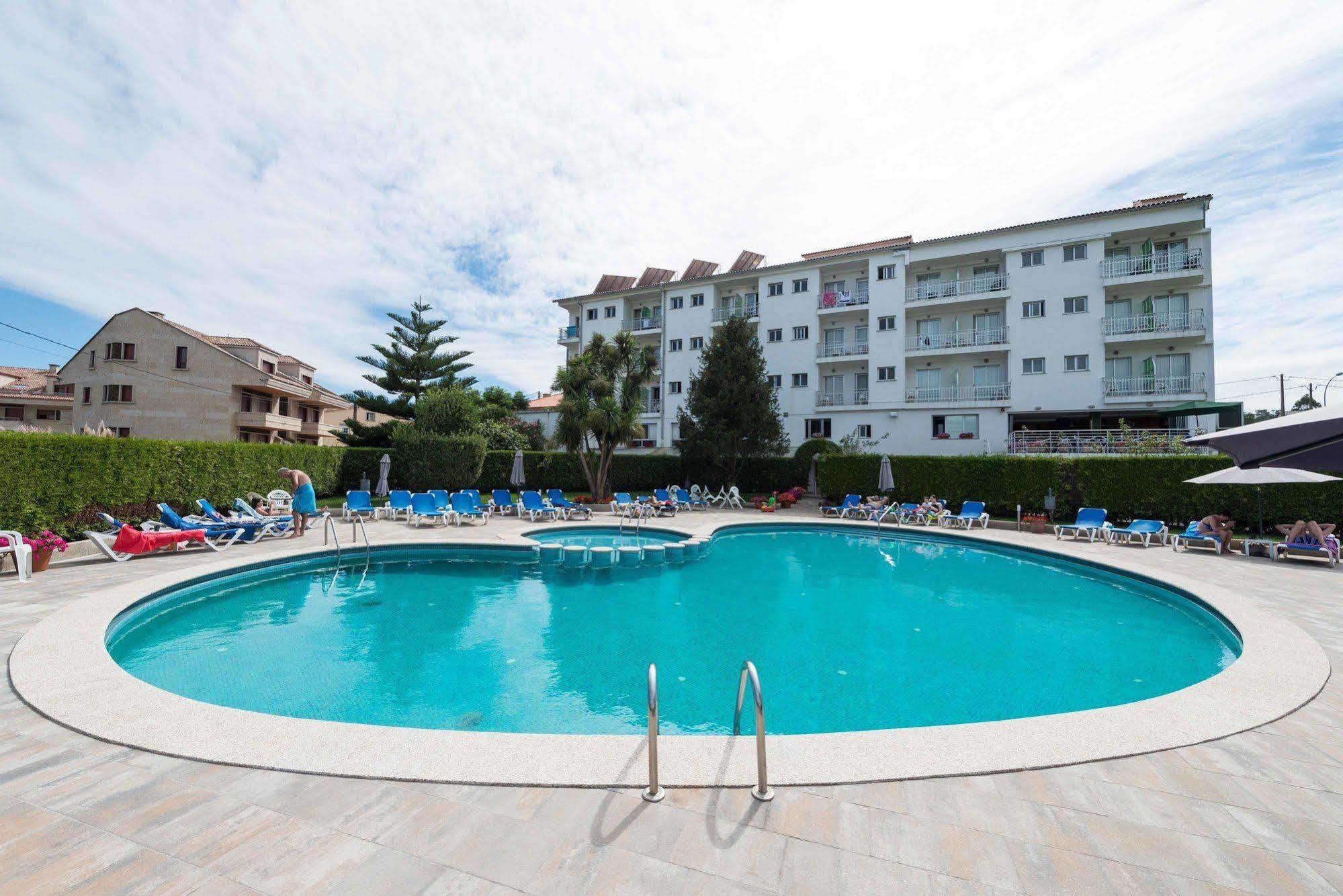 Hotel Troncoso Sanxenxo Exteriör bild