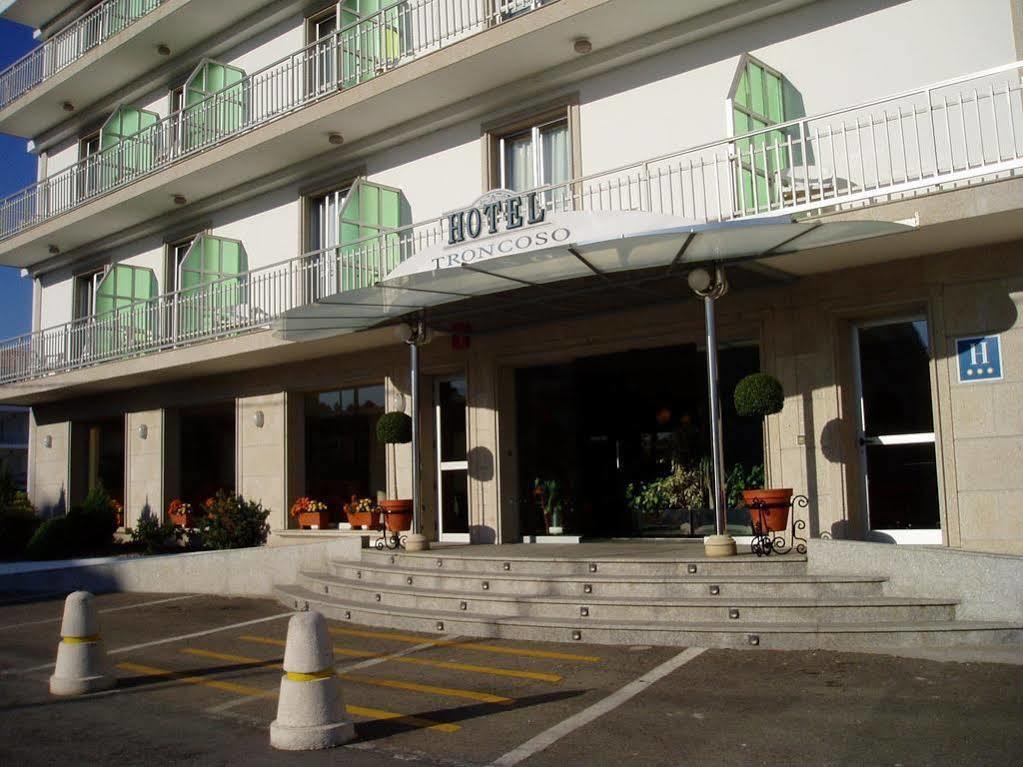 Hotel Troncoso Sanxenxo Exteriör bild