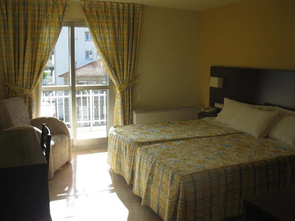 Hotel Troncoso Sanxenxo Exteriör bild